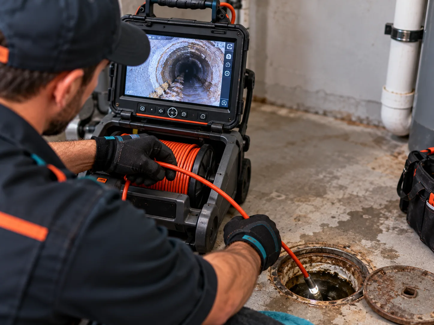 Clogged Drain Service company in Otisville, MI